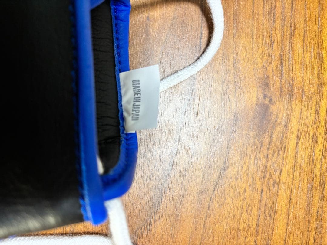 【備品】DREAM オープンフィンガーグローブ ブルー×ホワイト