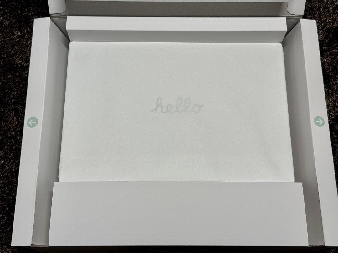 H*I様 iMac 2024 グリーン M4/32GB/2TB Trackpad