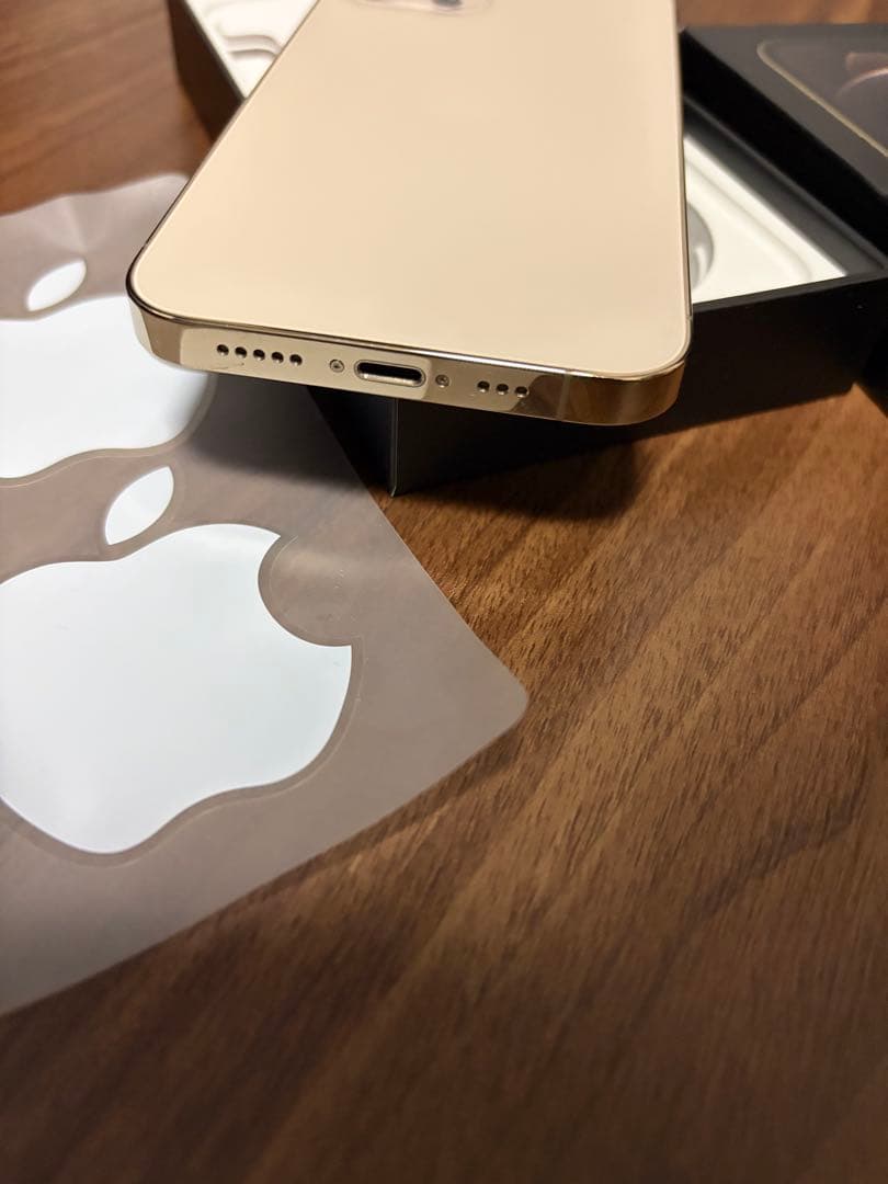 ★ Apple iPhone 12 Pro ゴールド 128GB SIMフリー