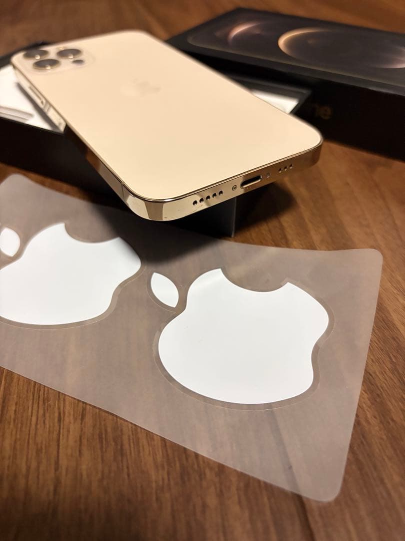 ★ Apple iPhone 12 Pro ゴールド 128GB SIMフリー