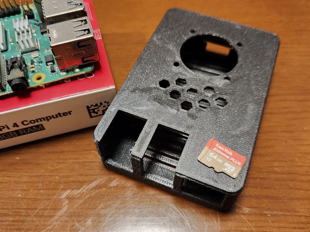 Raspberry Pi 4 Model B 8GB RAM+SDカードセット