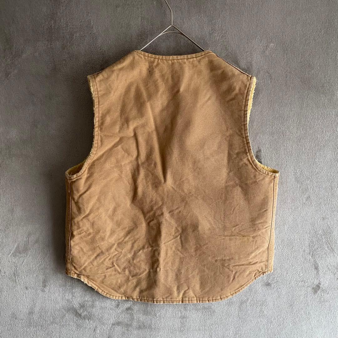 Carhartt USA製 ダックベスト ボアベスト 星タグ ヴィンテージ