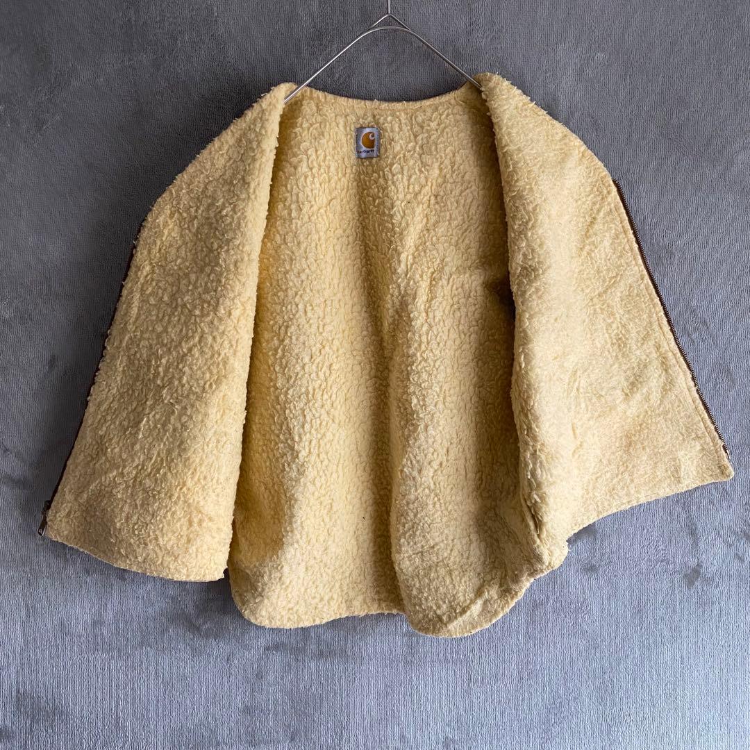Carhartt USA製 ダックベスト ボアベスト 星タグ ヴィンテージ