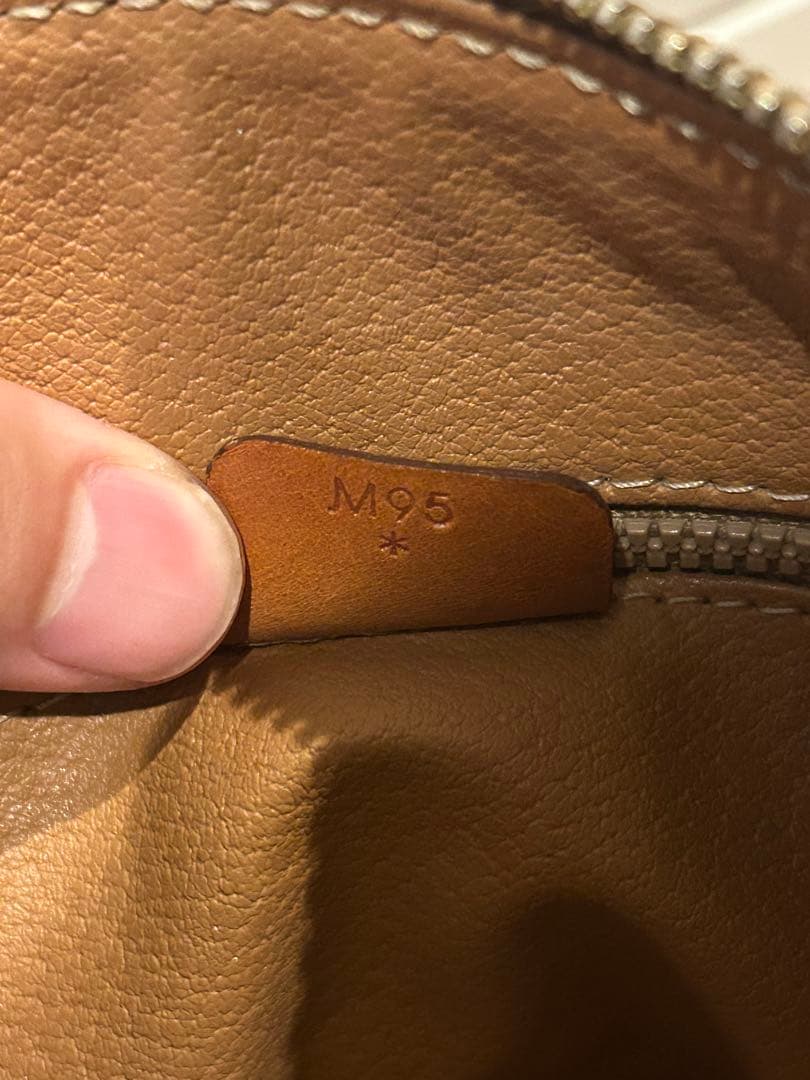 CELINE オールドセリーヌ マカダム柄 ハンドバッグ