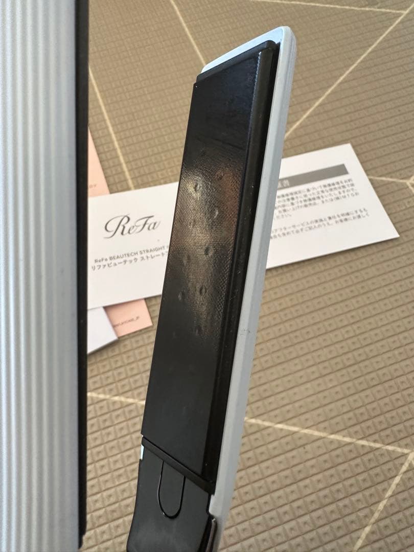 ReFa BEAUTECH STRAIGHT IRON 美品