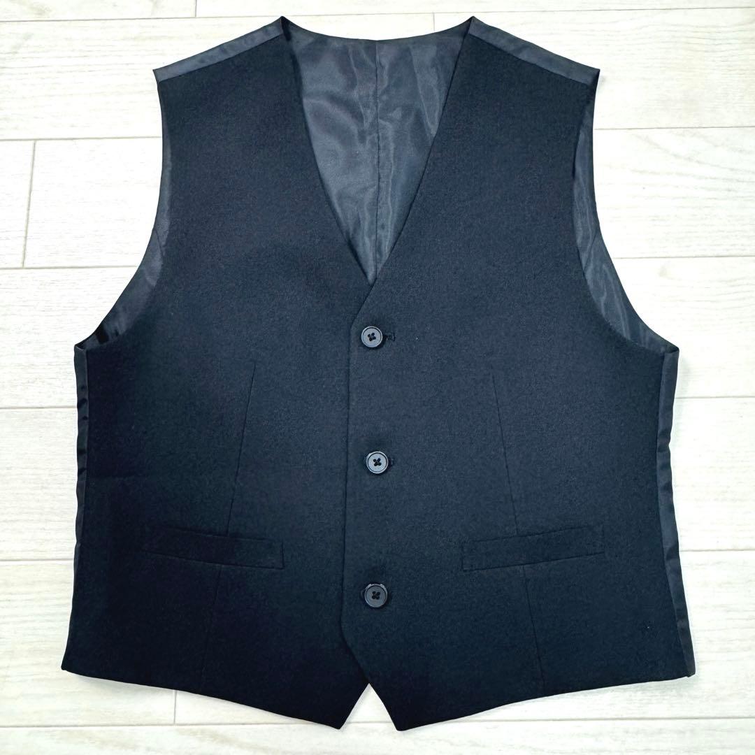 パンツスーツ6点セット　男の子　フォーマル　セレモニー　卒業式　冠婚葬祭　160