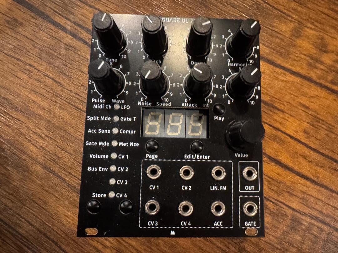 DTM・DAW JOMOX ModBase09 mk2