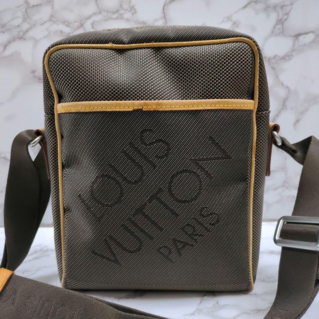 ルイヴィトン　ダミエジェアン　シタダンNM　ショルダーバッグ　クロスボディ