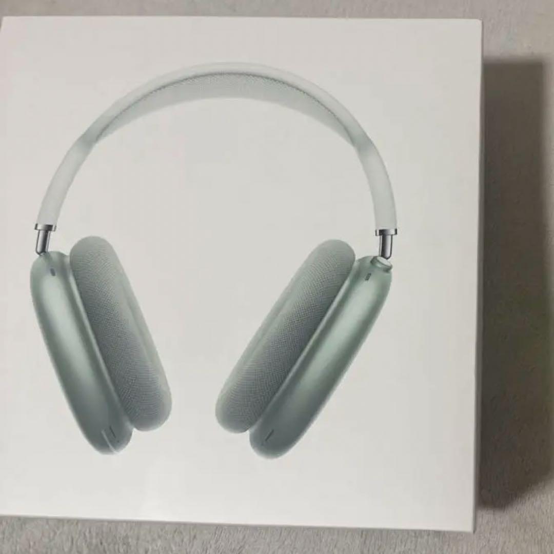美品　Apple Airpod Max ワイヤレスヘッドホン　カバー付き