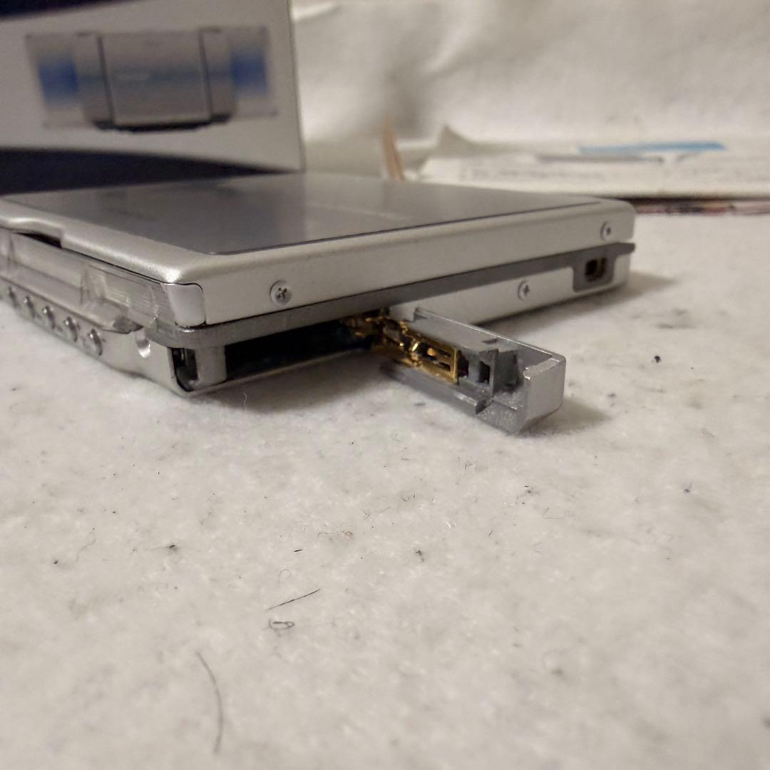 Panasonic SJ-MJ59 MDプレーヤー 箱付き 極美品 動作品