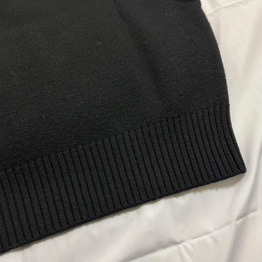 美品☆アミパリ☆ベスト☆ブラック☆男女兼用☆Sサイズ☆ハート☆