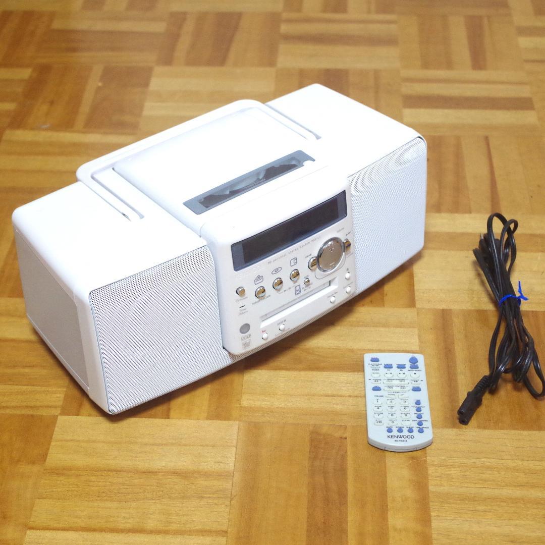 名機！ケンウッド！パーソナルステレオシステム MDX-L1＋リモコン 動作確認済