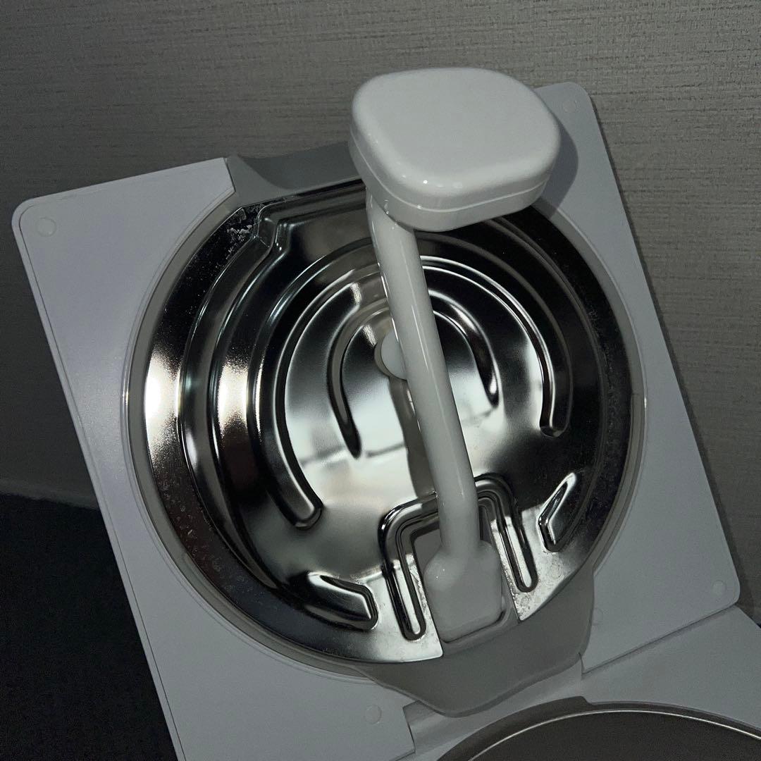 2ヶ月使用 Carepod（ケアポッド） CUBE X50 White ホワイト