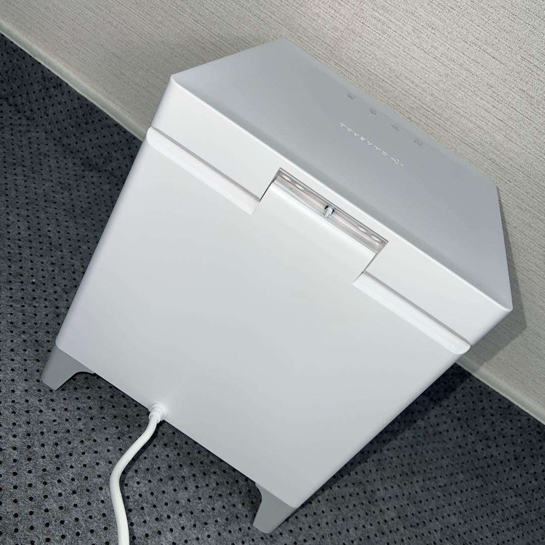 2ヶ月使用 Carepod（ケアポッド） CUBE X50 White ホワイト