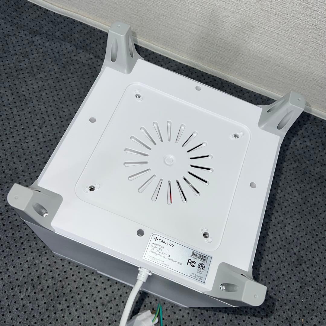 2ヶ月使用 Carepod（ケアポッド） CUBE X50 White ホワイト