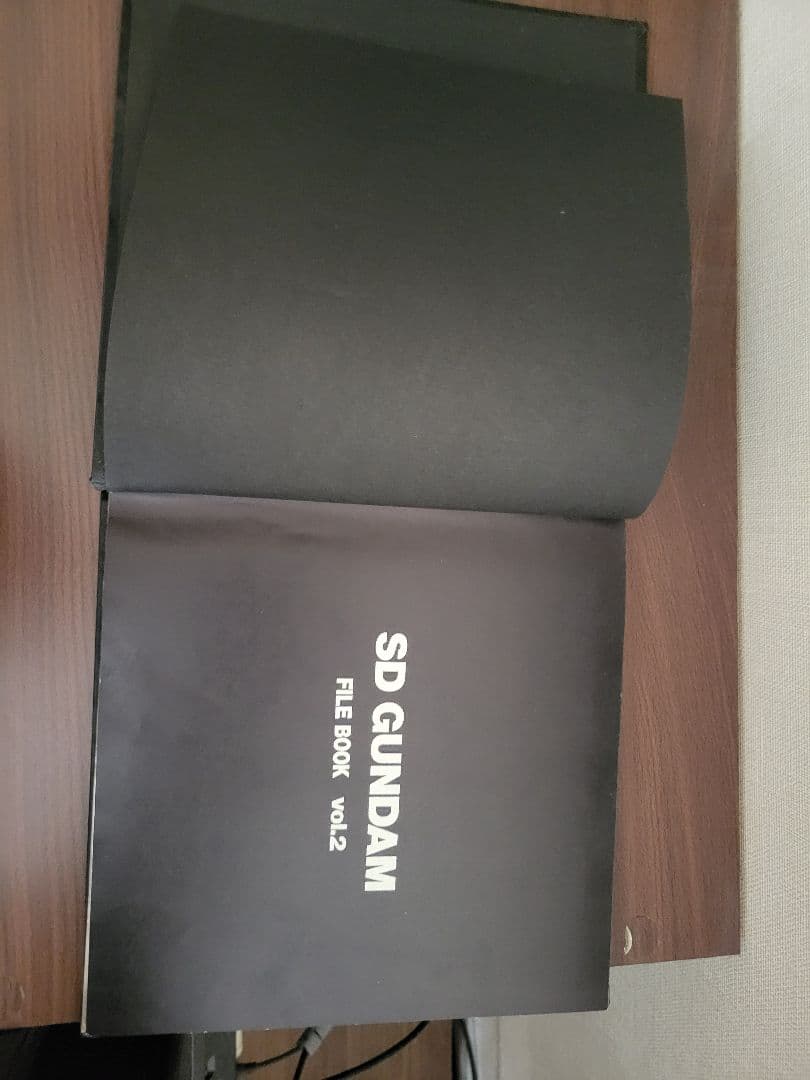 カードダスSDガンダム　 FILE BOOK vol.2　フルコンプ品！！