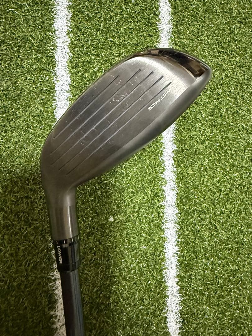 テーラーメイドQi35レスキュー4U