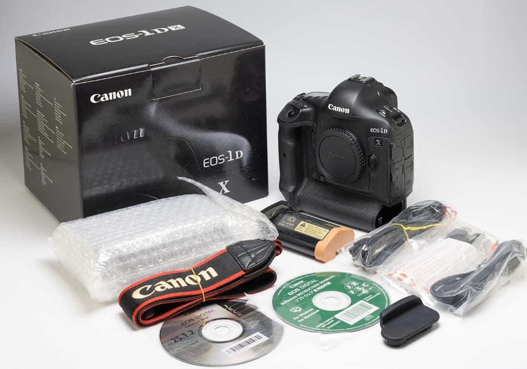 Canon EOS-1DX 元箱付 ムック本付き！