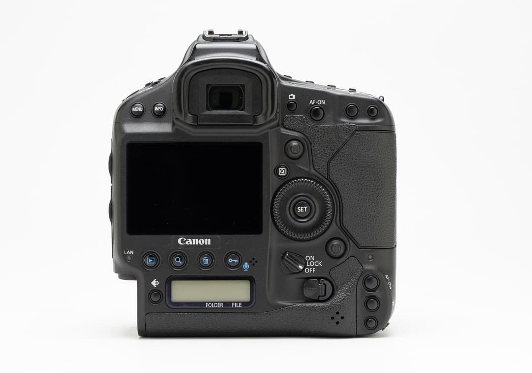 Canon EOS-1DX 元箱付 ムック本付き！