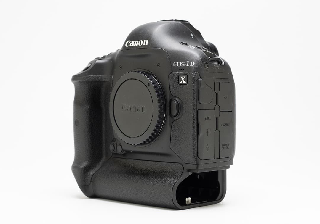 Canon EOS-1DX 元箱付 ムック本付き！