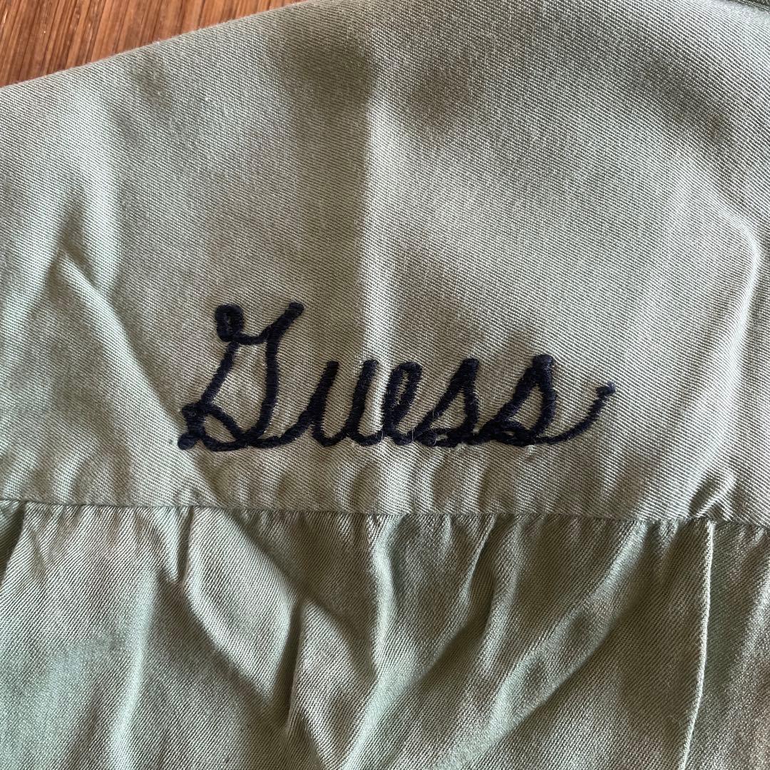 Hilton ボーリングシャツ 希少50-60s 黒タグ M