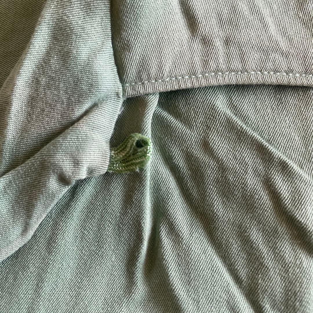 Hilton ボーリングシャツ 希少50-60s 黒タグ M