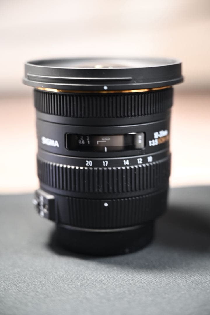 SIGMA 超広角ズームレンズ 10-20mm F3.5 EX DCニコン用