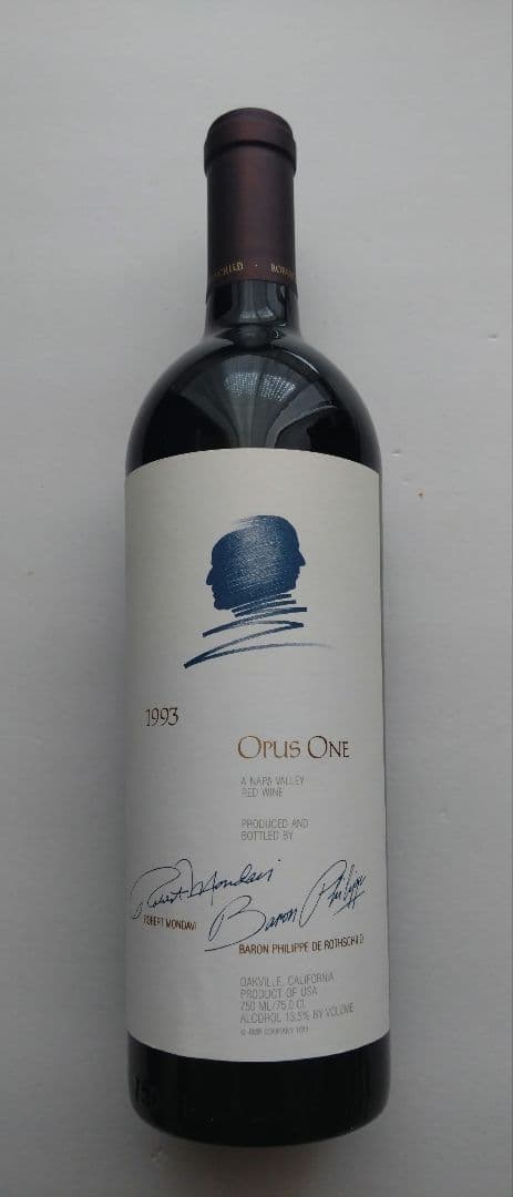 Opus One 1993 赤ワイン 専用ボックス入り