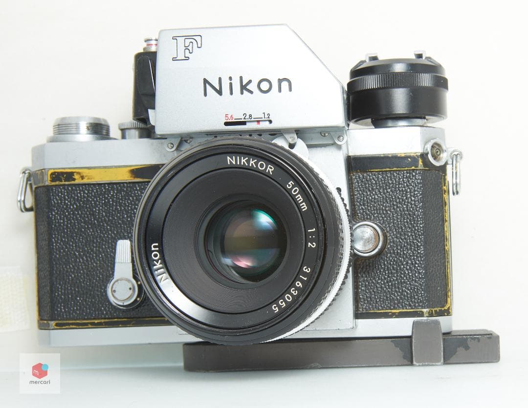 Nikon F フォトミック Nikkor 50mm f/2 AH-2 AS-1