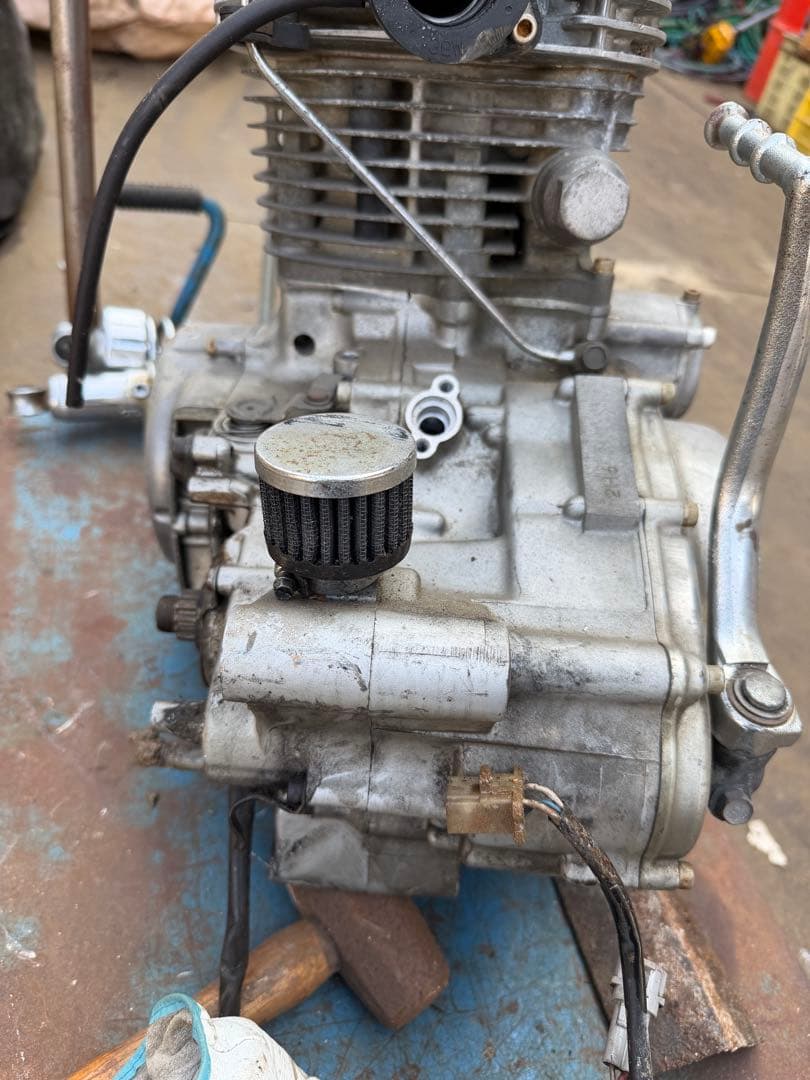 ヤマハ SR400 2H600 エンジン