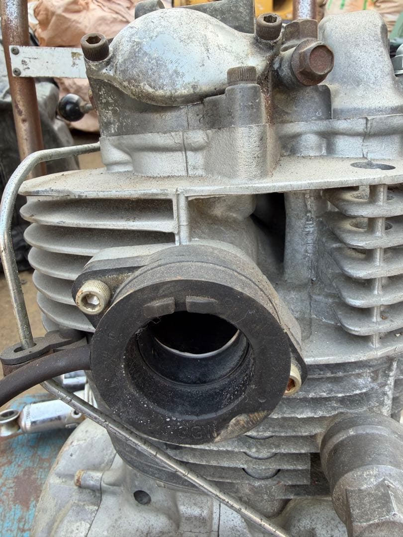 ヤマハ SR400 2H600 エンジン