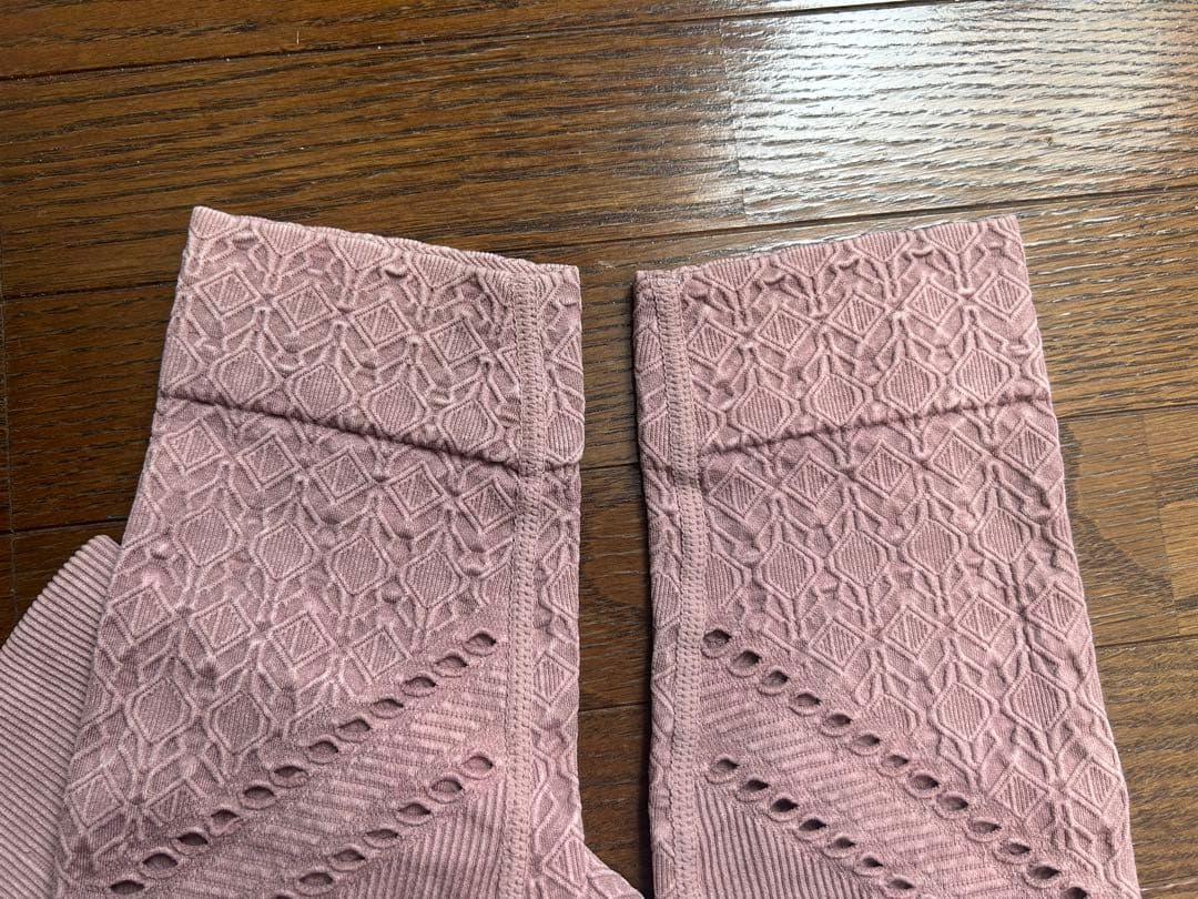 SUKALA アメリカンスリーブアクティブブラトップ　レギンス　上下セットM