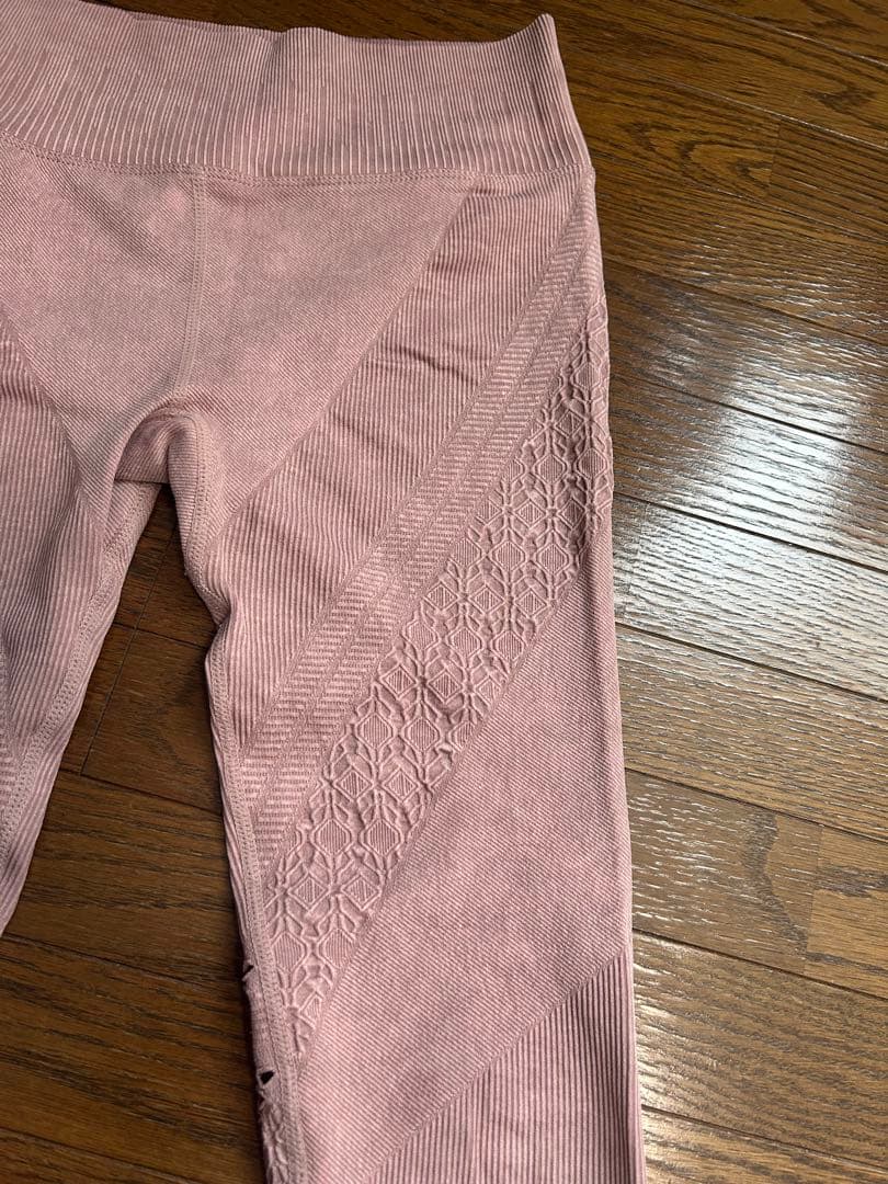 SUKALA アメリカンスリーブアクティブブラトップ　レギンス　上下セットM