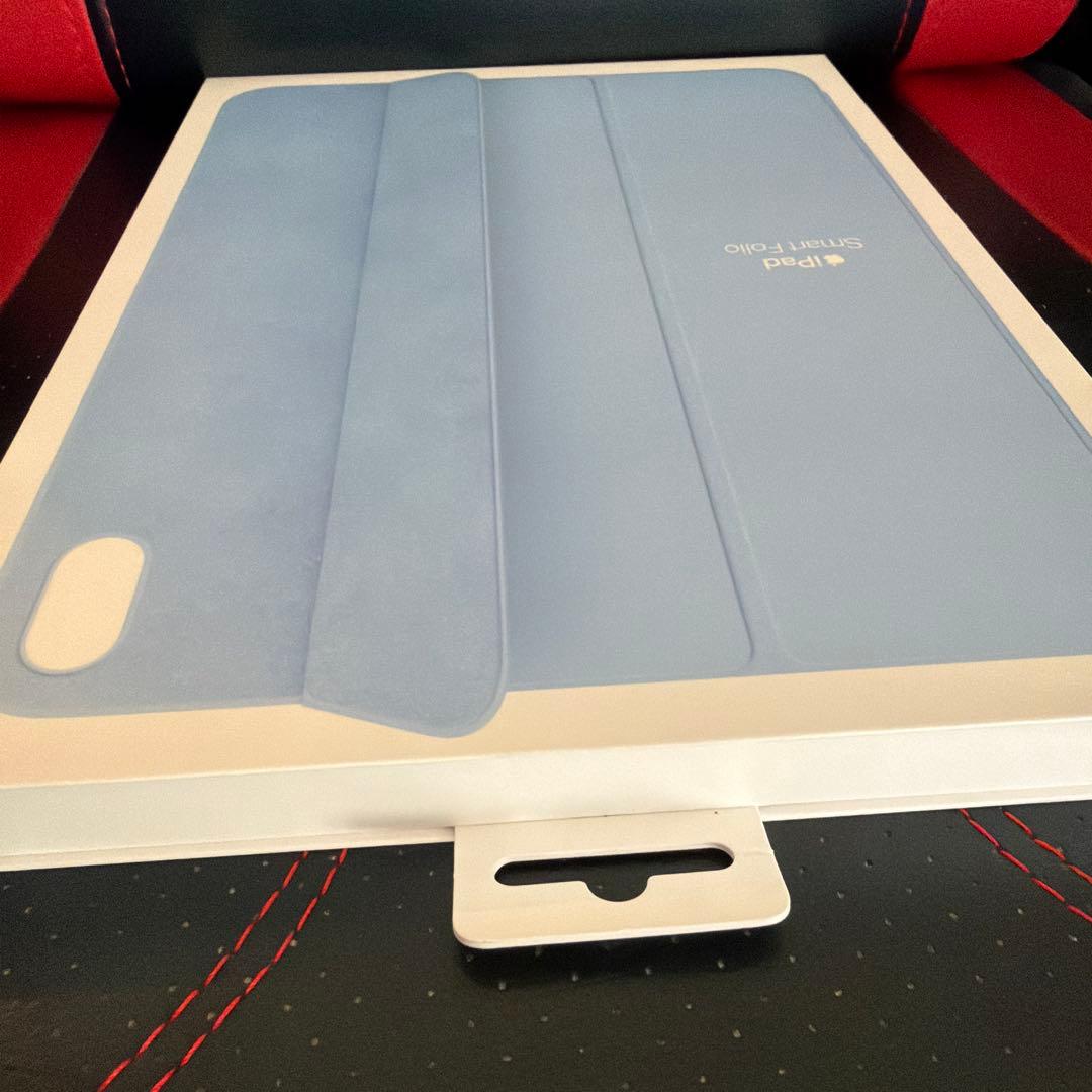 【新品未使用】iPad 第10世代/スマートフォリオ/スカイ