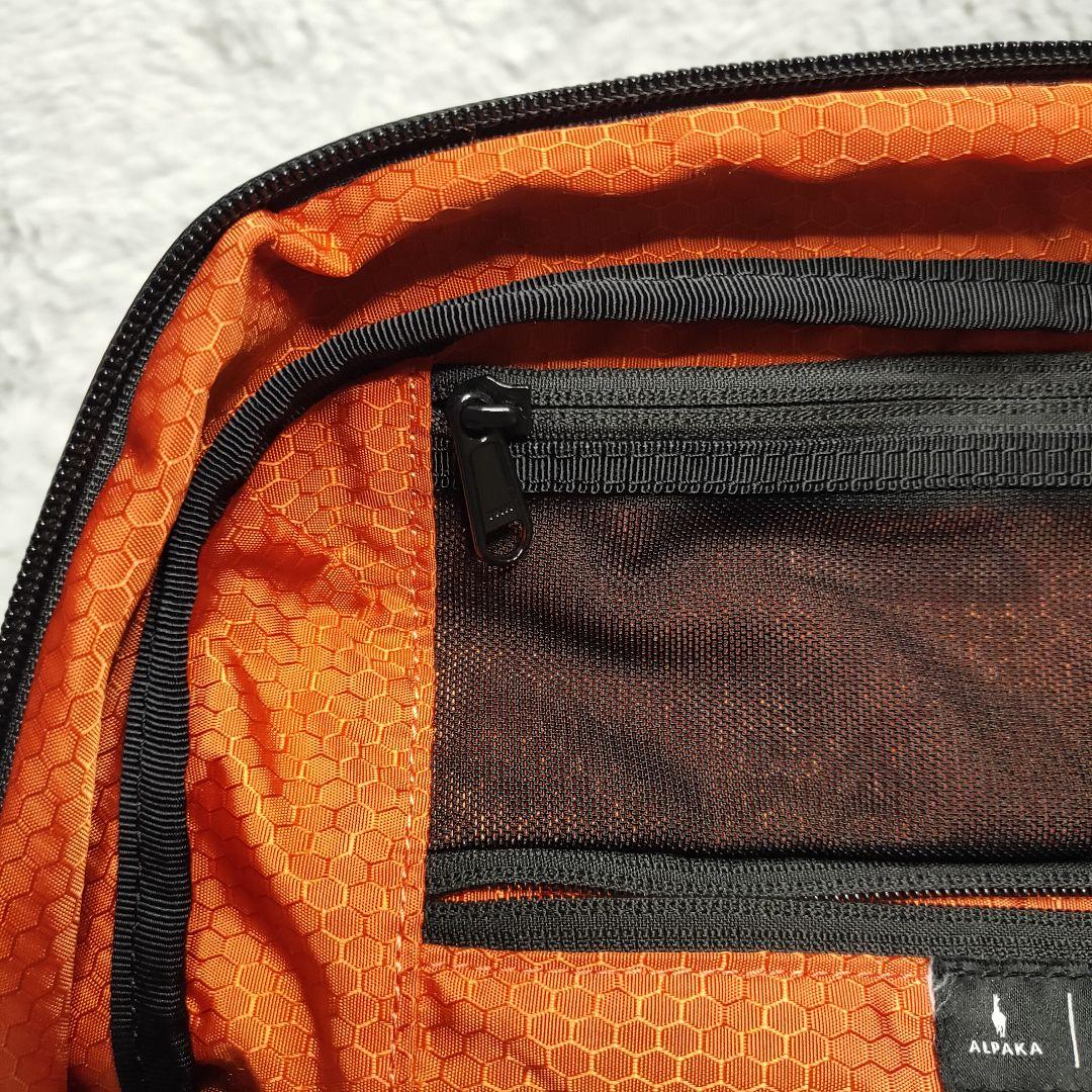 【未使用級】ALPAKA ELEMENTS BACKPACK X-Pac