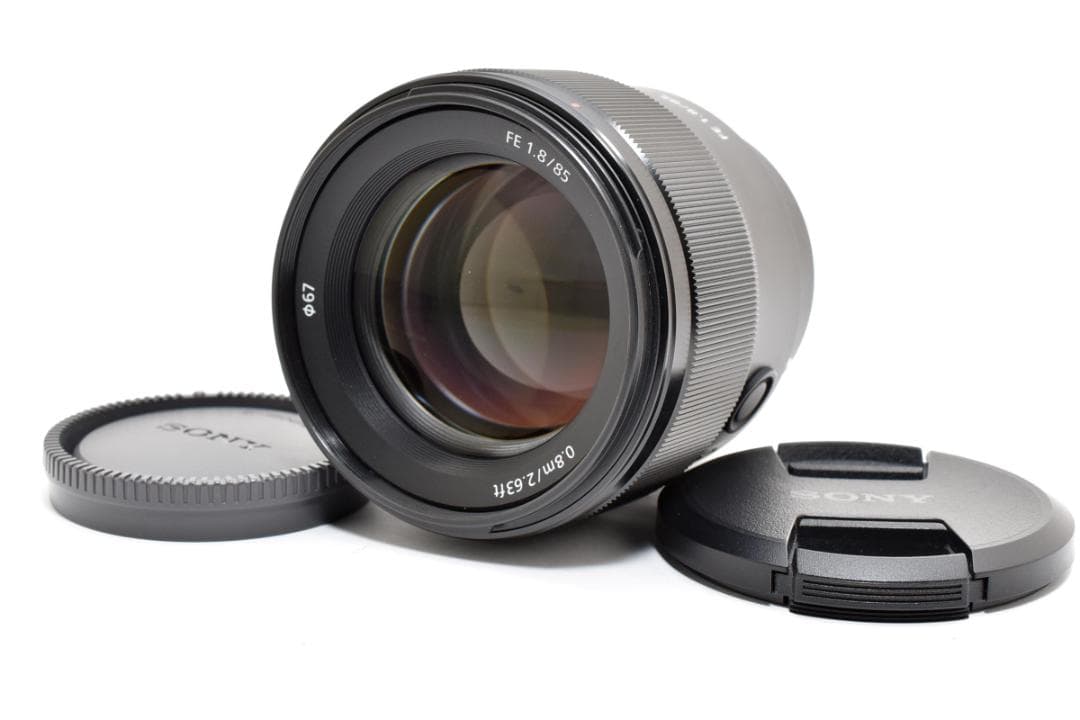 超美品 SONY FE 85mm F1.8 SEL85F18 AF H327