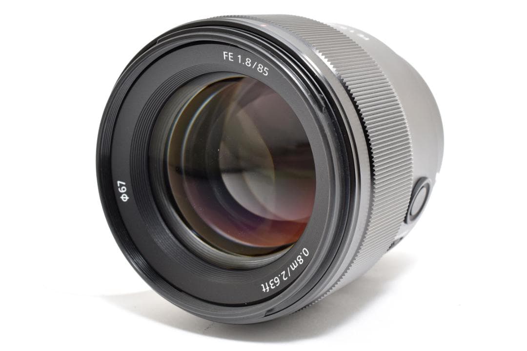 超美品 SONY FE 85mm F1.8 SEL85F18 AF H327