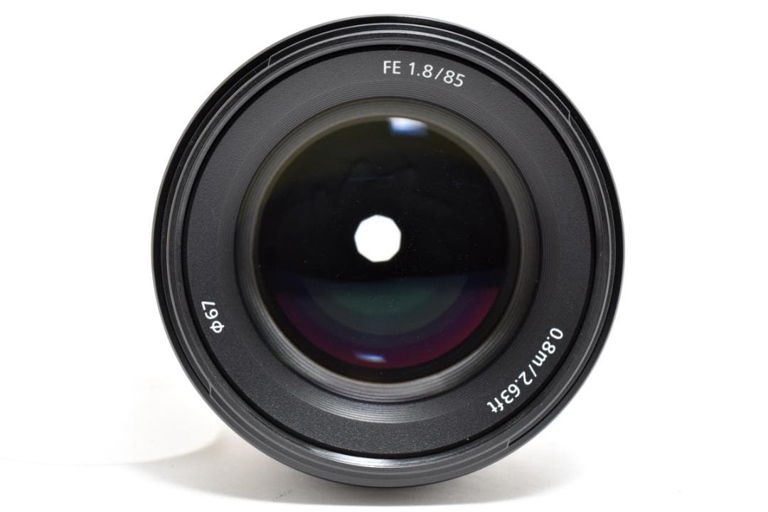 超美品 SONY FE 85mm F1.8 SEL85F18 AF H327