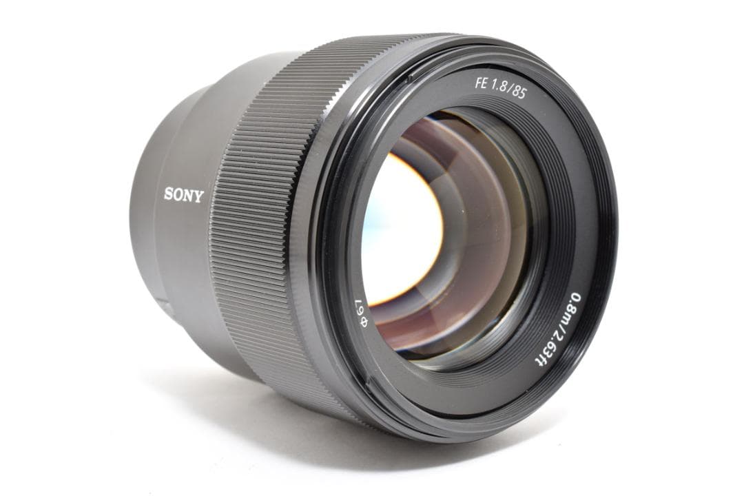 超美品 SONY FE 85mm F1.8 SEL85F18 AF H327