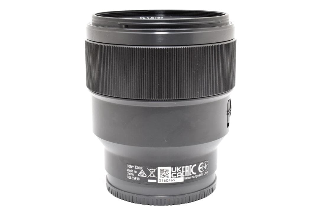 超美品 SONY FE 85mm F1.8 SEL85F18 AF H327