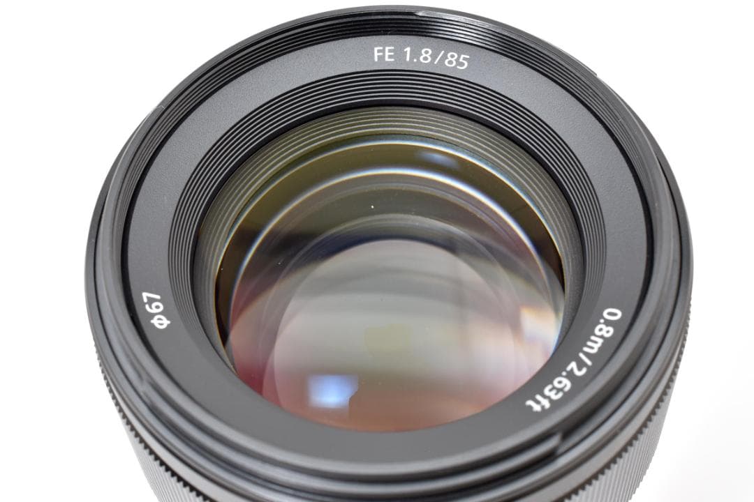超美品 SONY FE 85mm F1.8 SEL85F18 AF H327