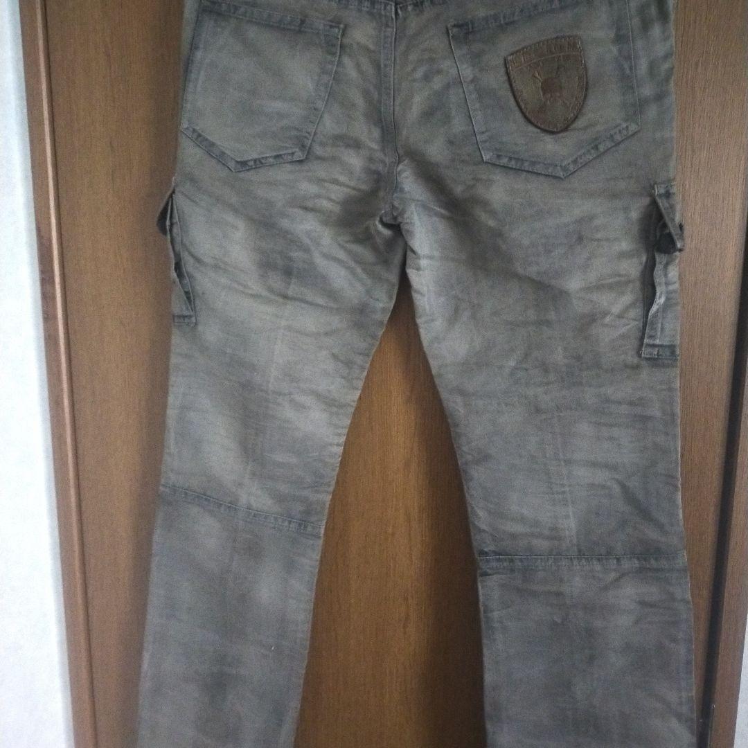 ROEN　ロエン　ワッベン　加工　カーゴパンツ　サイズ３０