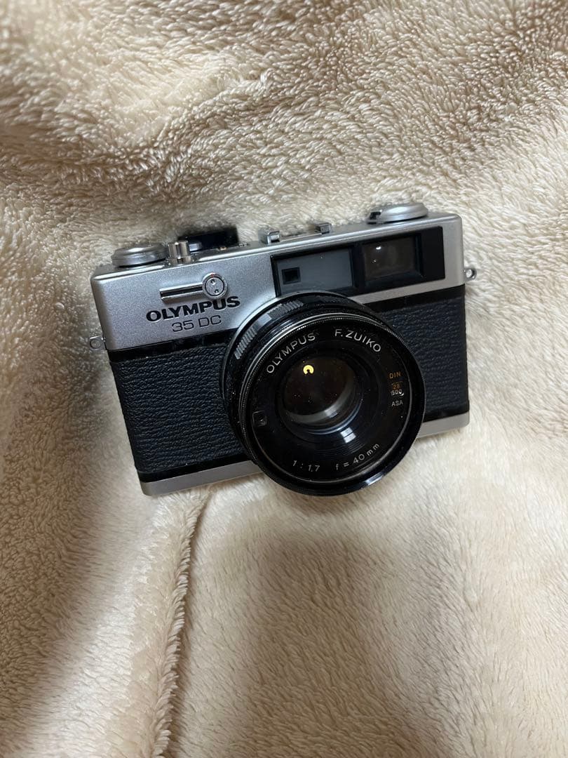 OLYMPUS 35 DC フィルムカメラ