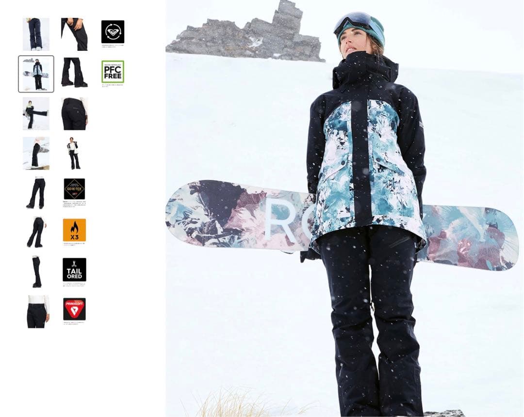 HarubabRoxy GORE-TEX GLADE JK ジャケットM‼️