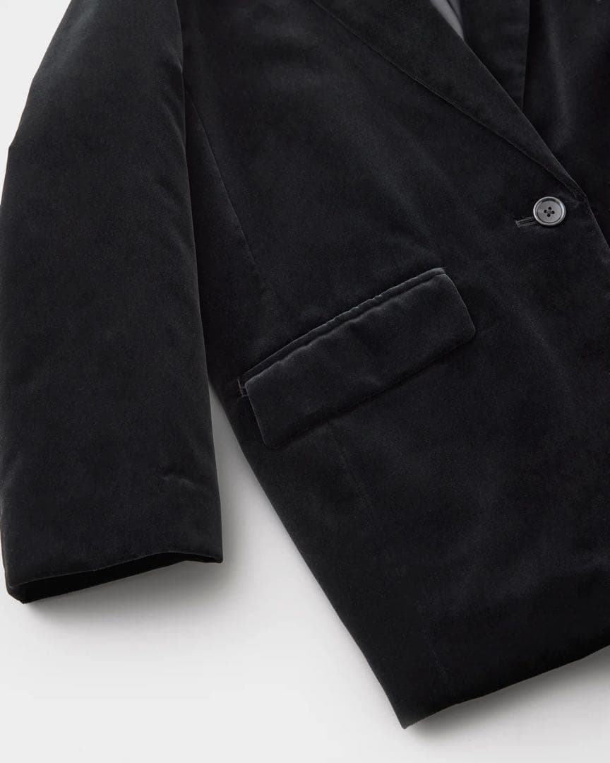 MY WEAKNESS 2025AW VELVET JACKET 新品タグ付き