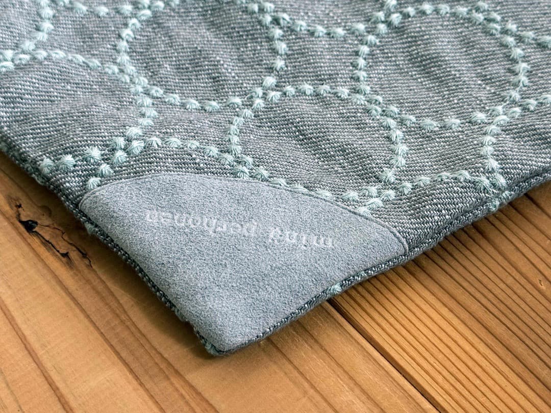 ミナペルホネン　mina perhonen　クッションカバー　タンバリン　日本製