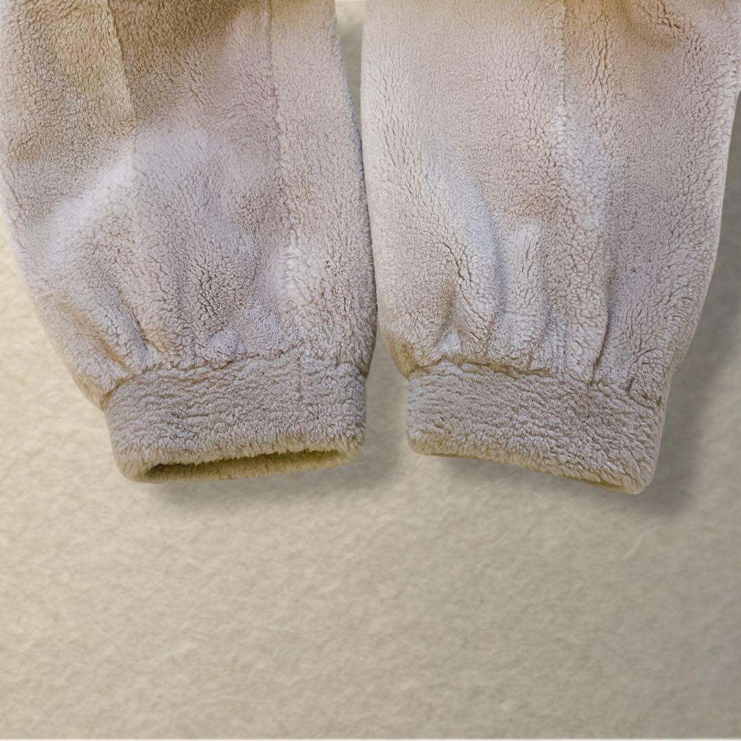 シェアードウィーゼル グルービング パール装飾 裾スカラップ グレー系　F