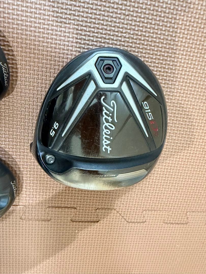 Titleist 915ドライバーと917フェアウェイウッドセット