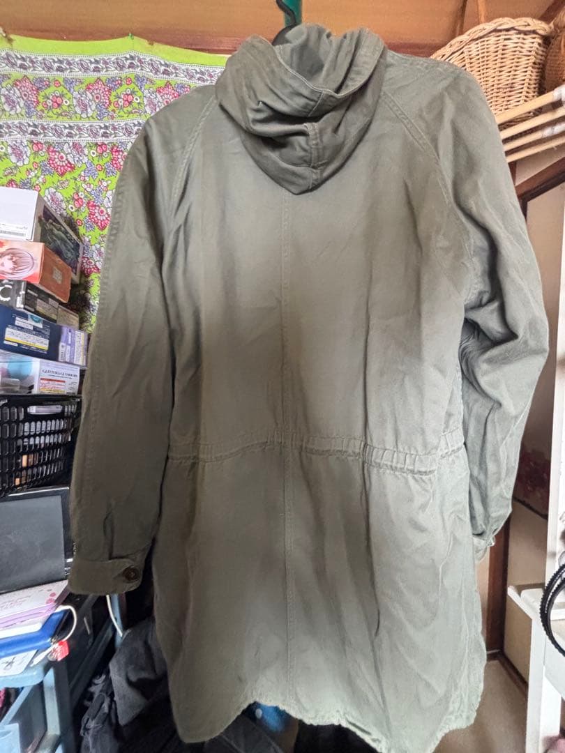 1969年製 ヴィンテージ モッズコート フランス軍M64 92L ライナー付