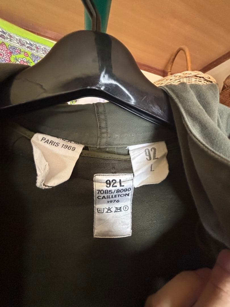 1969年製 ヴィンテージ モッズコート フランス軍M64 92L ライナー付